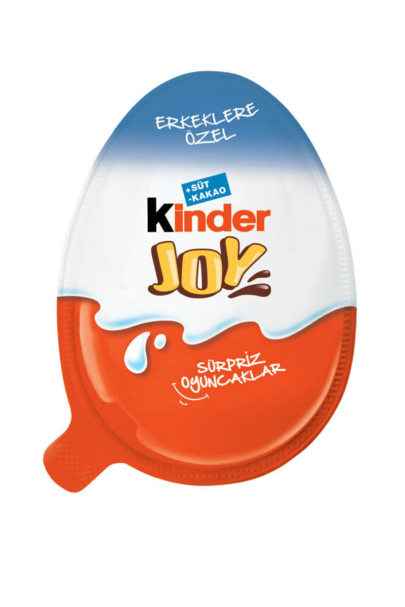 Kinder Joy 20 Gr Yumurta Erkek t1