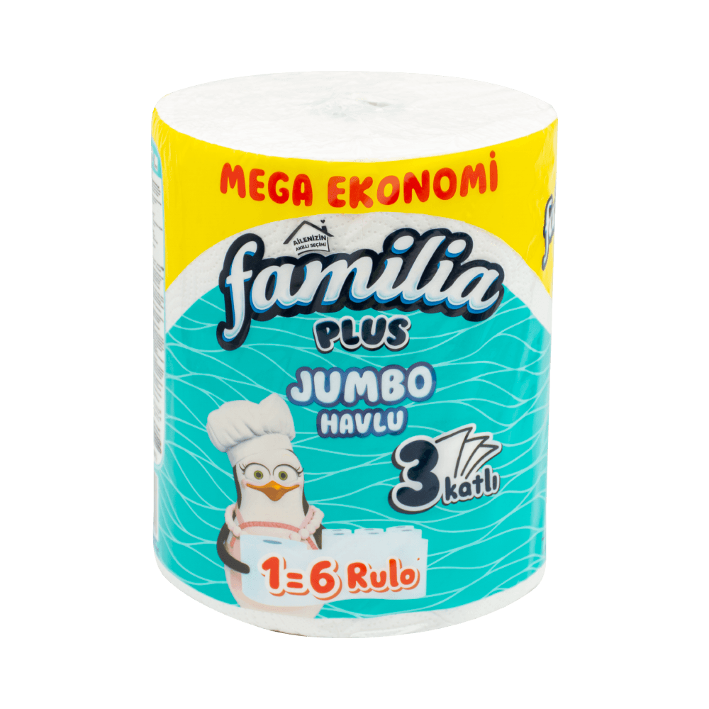 Familia Havlu Jumbo 560 Yaprak
