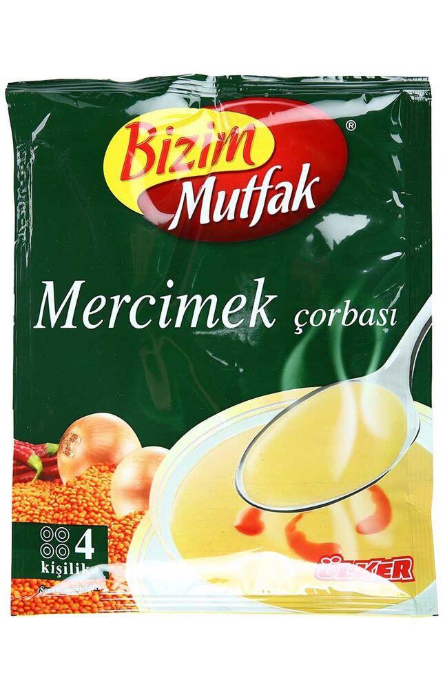 Bizim Çorba Klasik 72 Gr Mercimek