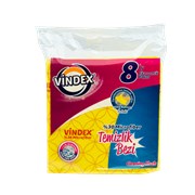 Vindex Temizlik Bezi 8'li Cleanin Cloth