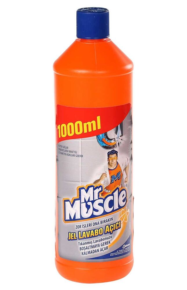 Mr.Muscle Jel Lavabo Açıcı 1 Kg