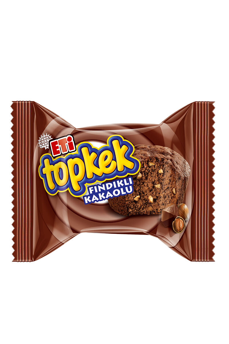 Topkek 35 Gr Fındıklı Kakaolu