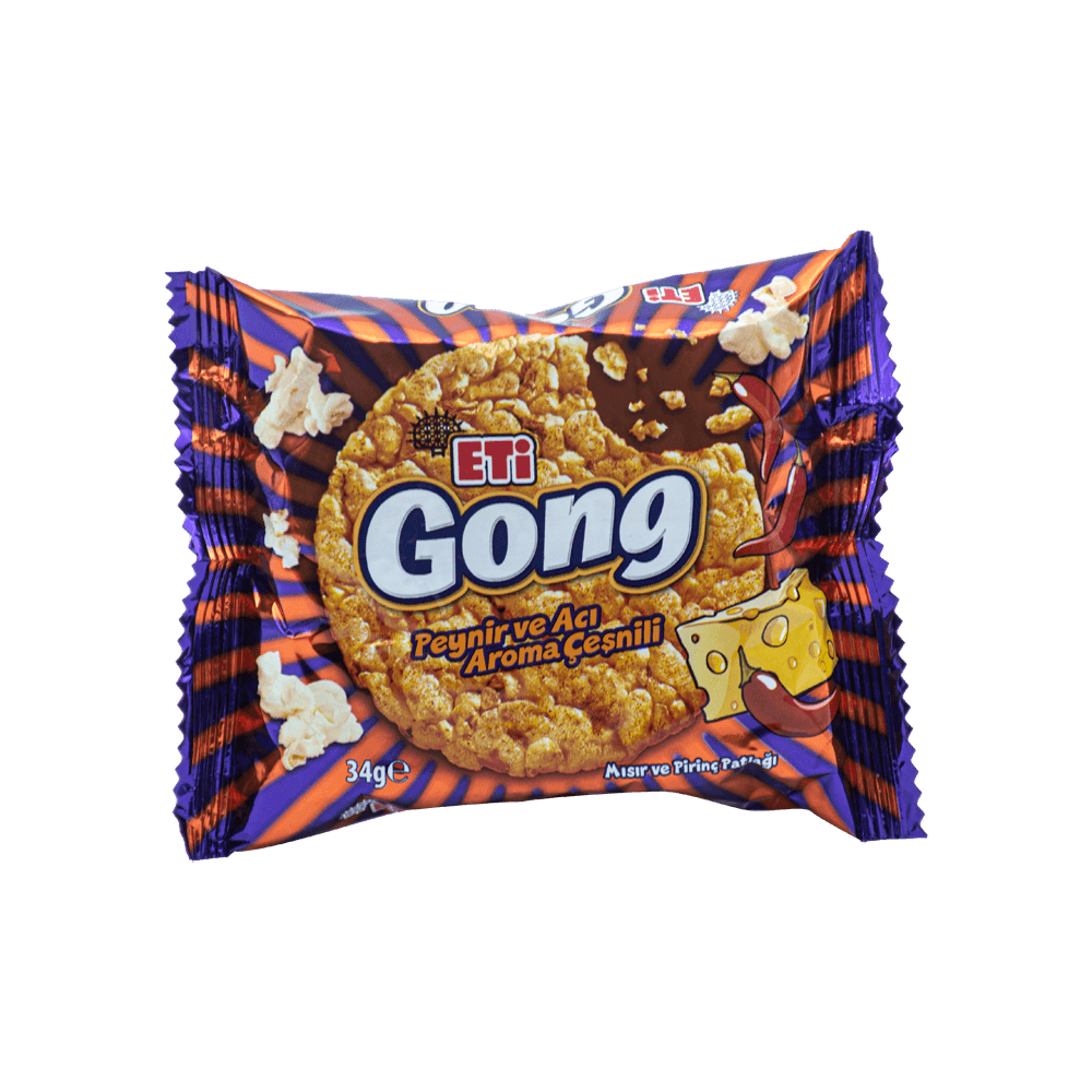 Gong 34 Gr Peynir Ve Acı Aroma Çeşnili