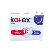 Kotex Ultra Tekli 6'lı Gece