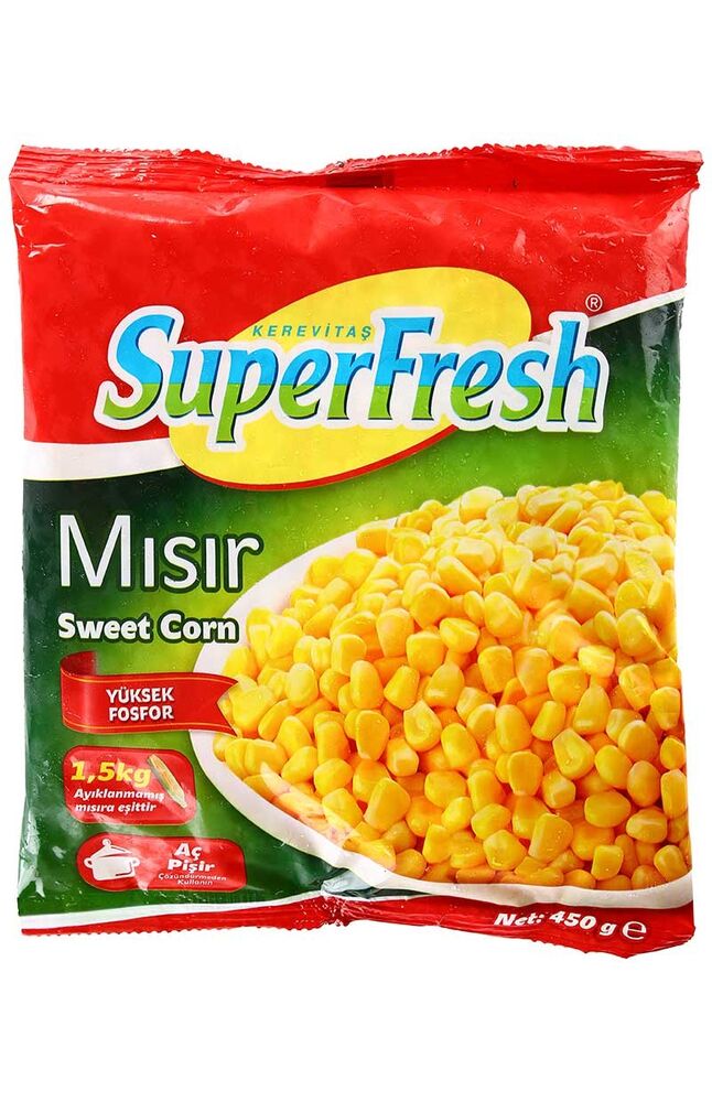 Superfresh Mısır 450 gr