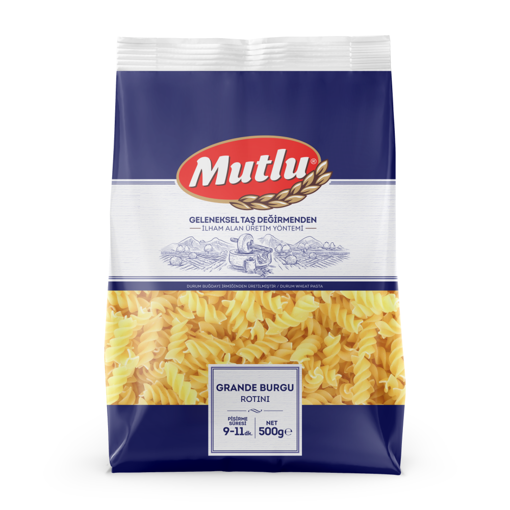Mutlu 500 Gr Burgu