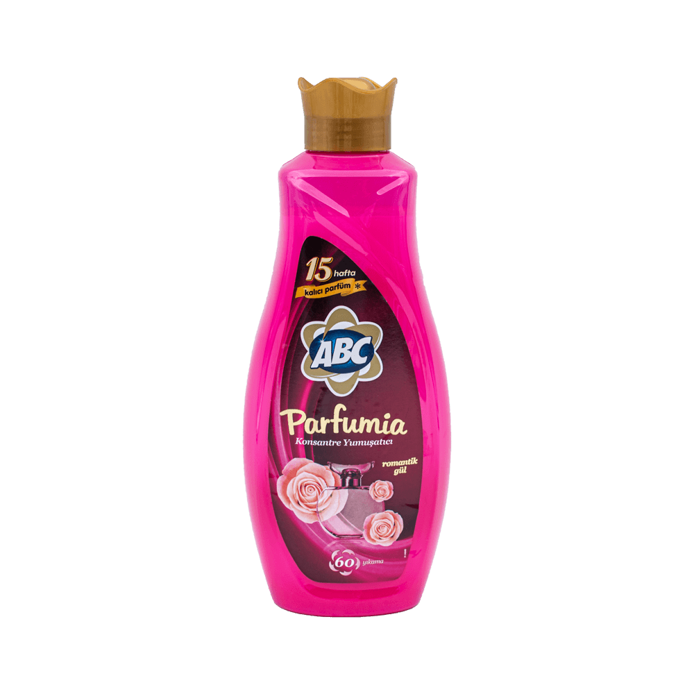 Abc Konsantre Yumuşatıcı 1440 Ml Romantik Gül