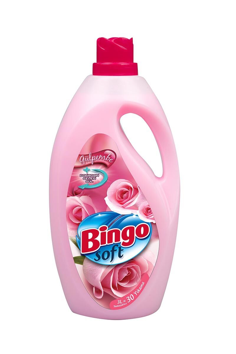 Bingo Soft 3 Lt. Gülpembe