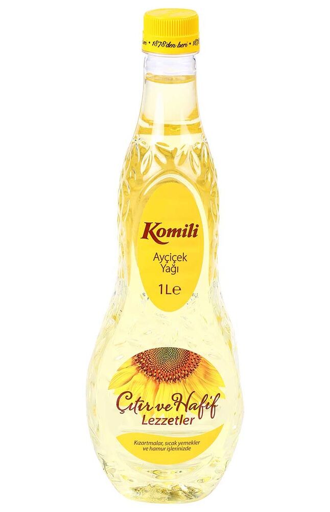 Komili 1 Lt. Ayçiçek Pet Şişe 