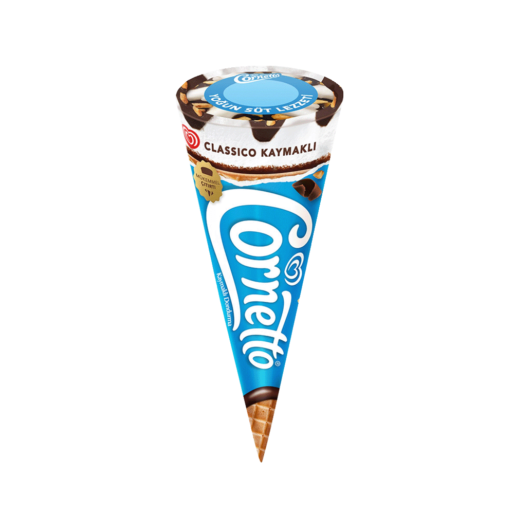 Cornetto 125 Ml Kaymak