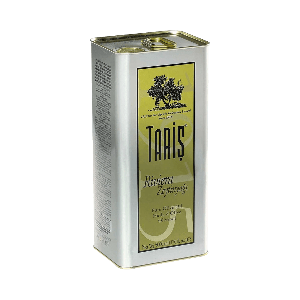 Tariş 5 Lt. Riviera Zeytinyağı