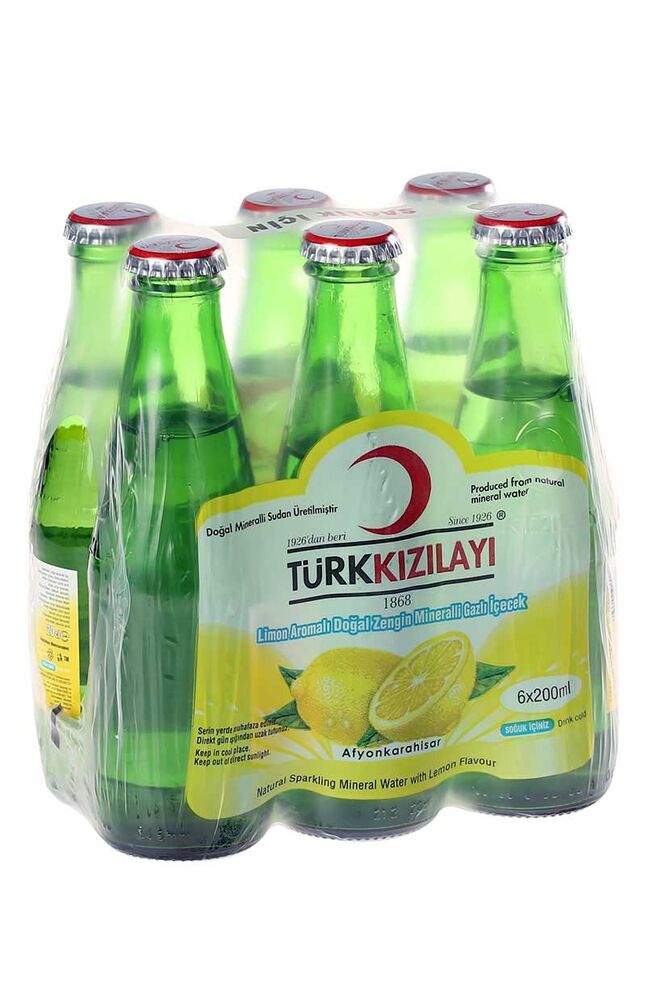 Kızılay Meyveli Soda 6x200 Ml Limon
