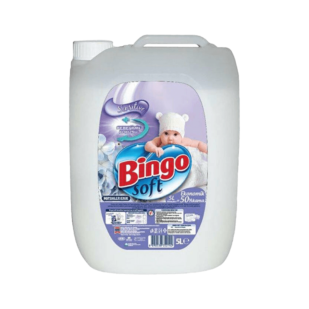 Bingo Soft 5 Lt. Sensitive