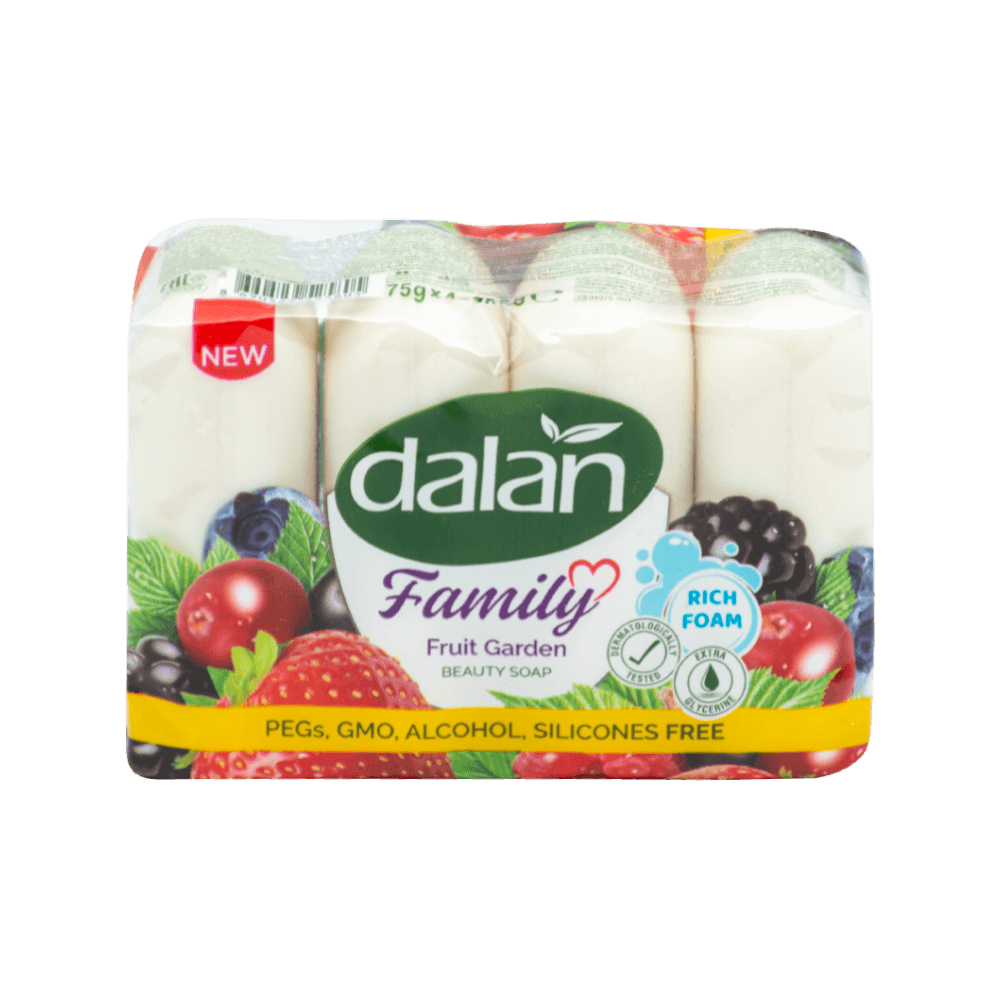 Dalan Family 4x75 Gr Meyve Şöleni
