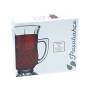 Paşabahçe İstanbul Kulplu Bardak 6'lı 155 cc 55671