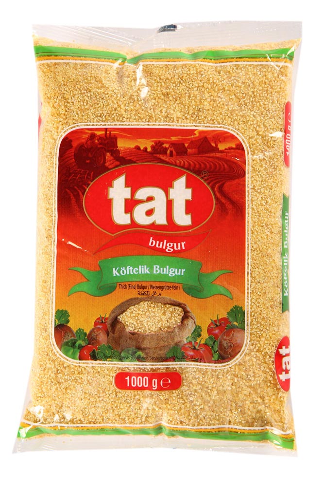 Tat Bulgur 1 Kg Köftelik