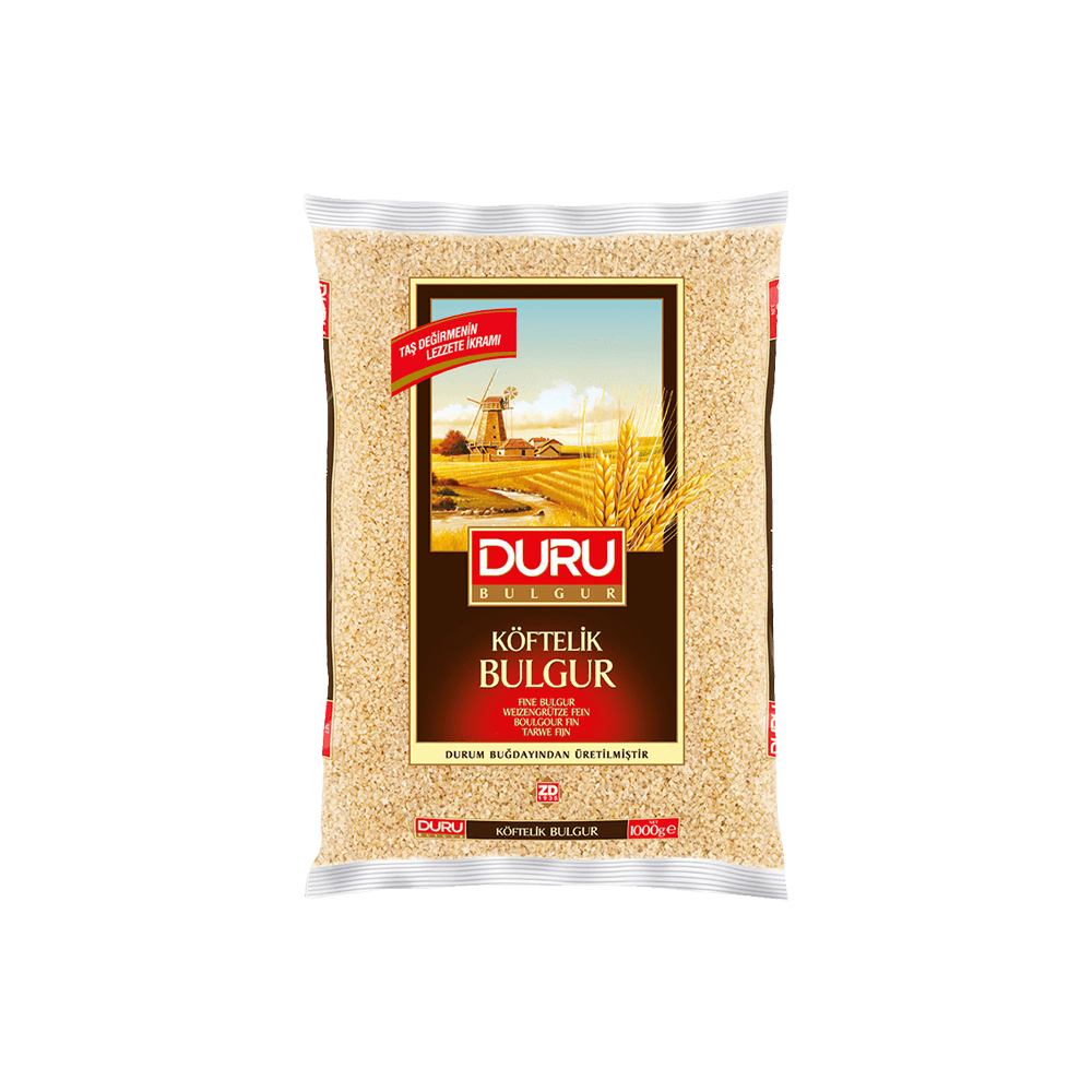 Duru Bulgur 1 Kg Köftelik (Kısırlık)