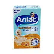 Arılac 200 Gr Kahvaltı Sütlü Ballı İrmikli 6-36 Ay