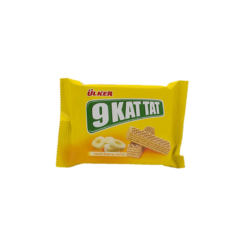 Ülker 9 Kat Tat 39 Gr Muz