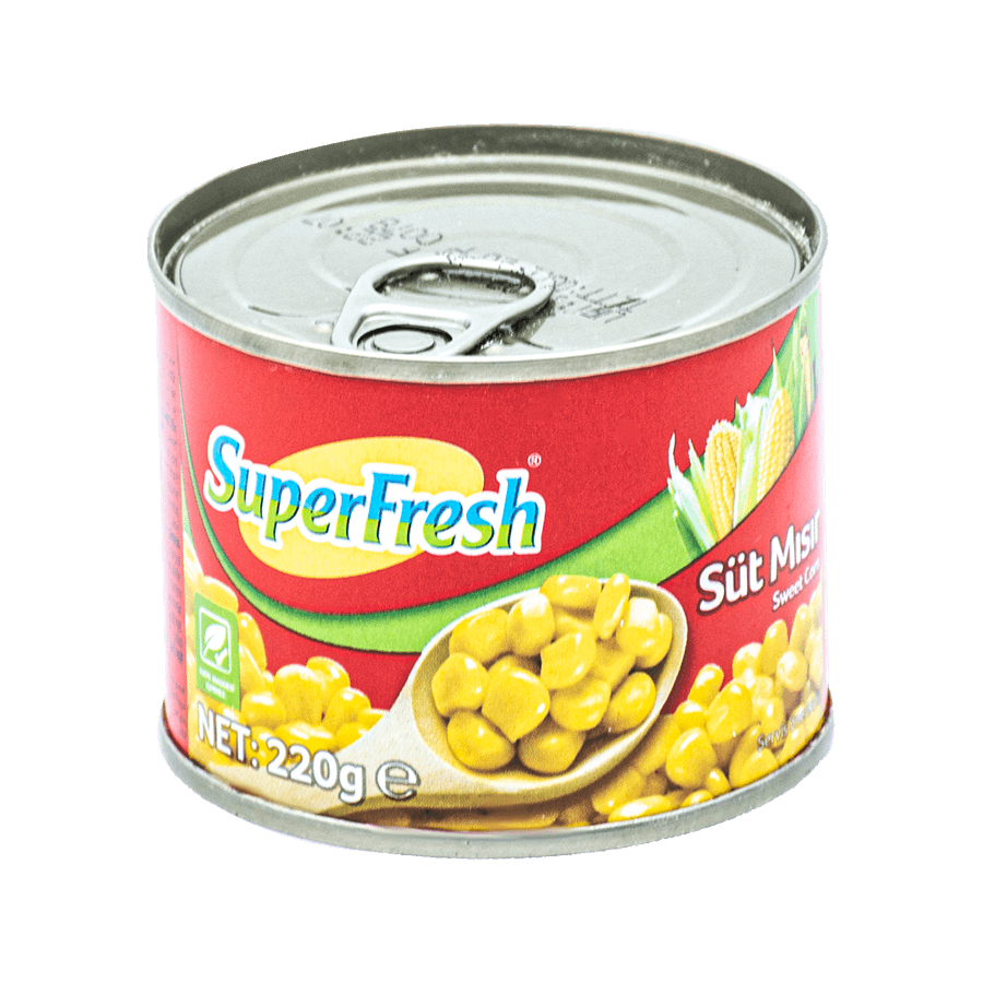 Superfresh Mısır Konserve 200 gr 