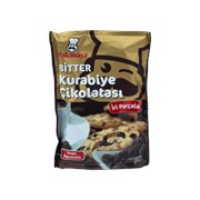 Pakmaya Kurabiye Çikolatası 90 Gr Bitter 7-9 mm