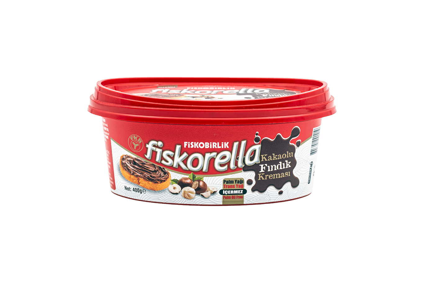 Fiskorella 400 Gr Kakaolu Fındık Kreması