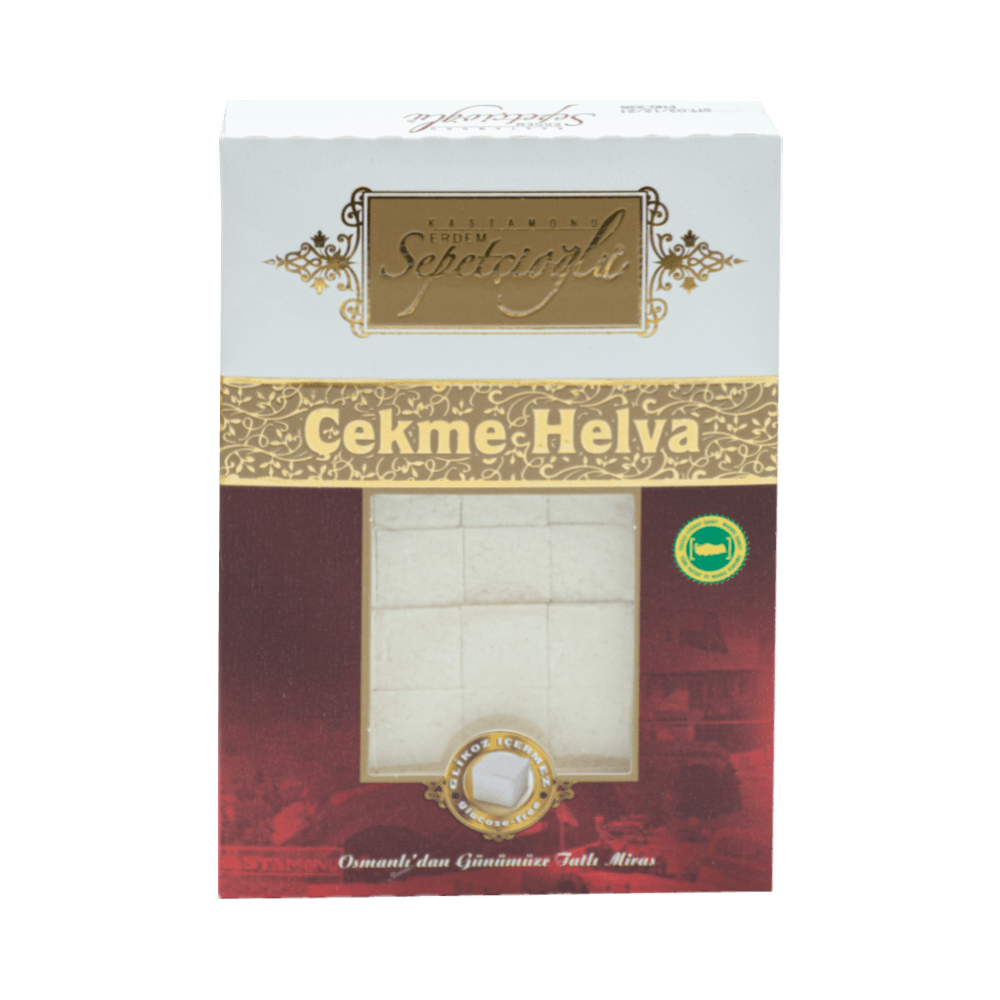 Sepetçioğlu Çekme Helva 280 Gr Sade