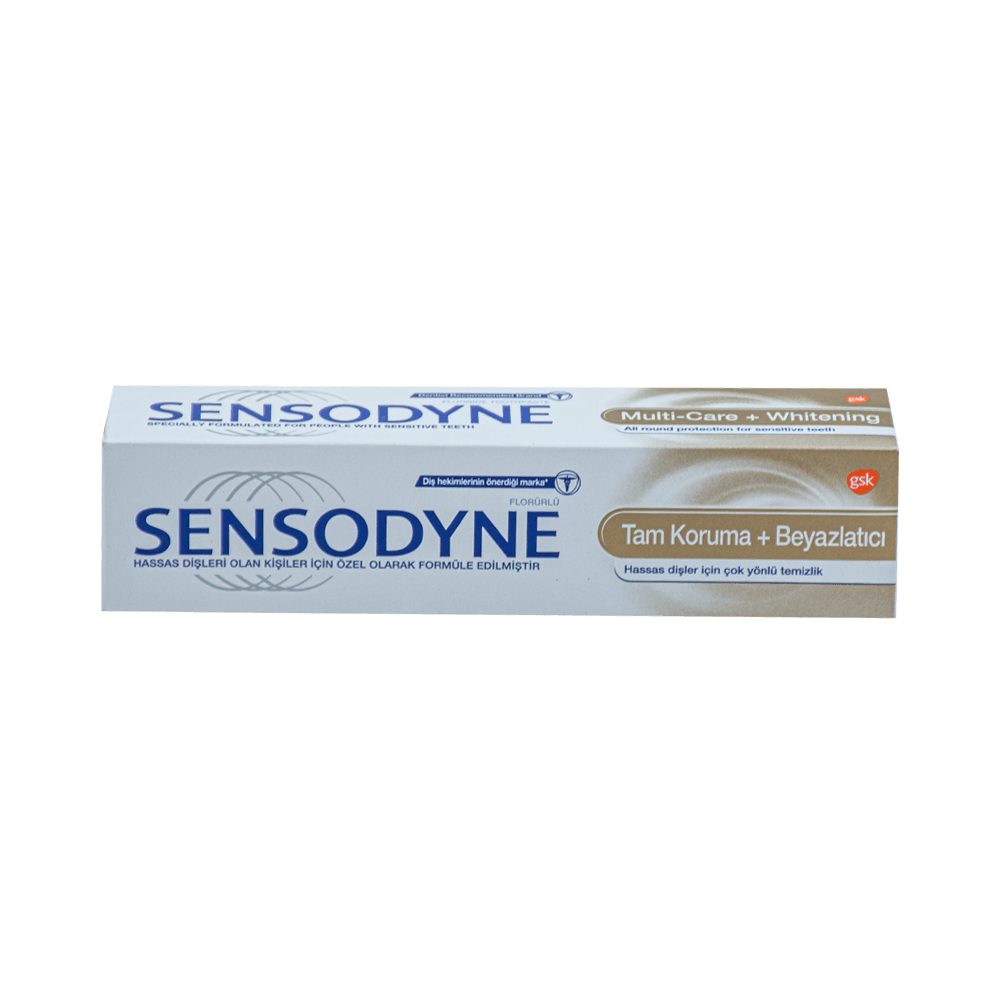 Sensodyne Tam Koruma + Beyazlatıcı 50 ml