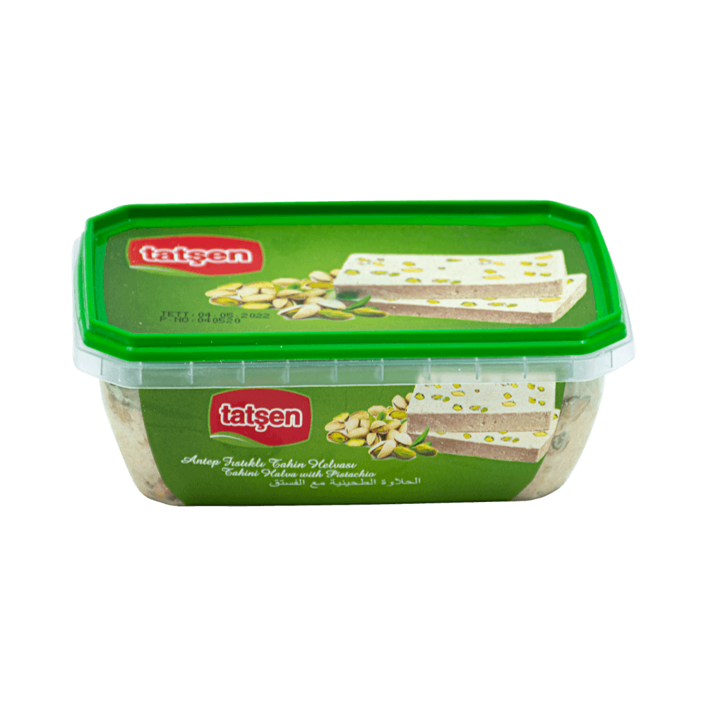 Tatşen Helva 350 Gr A.fıstıklı Kutu