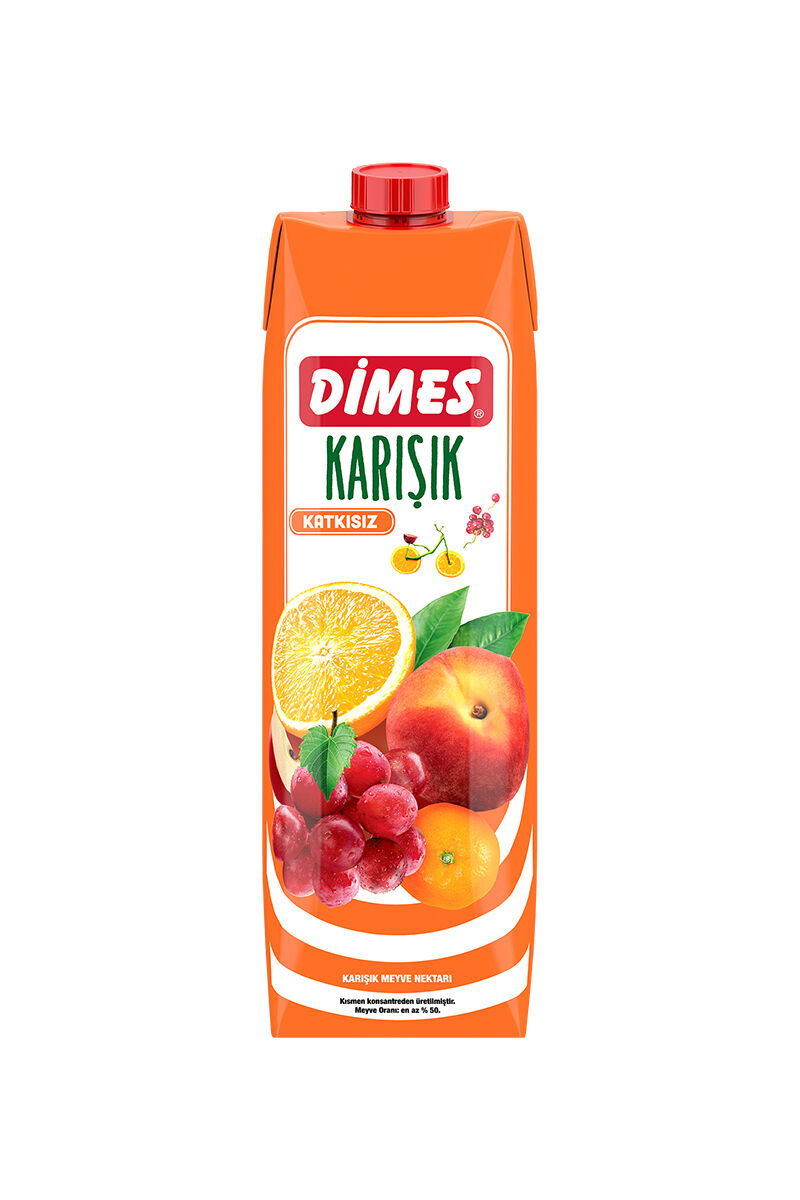 Dimes 1 L Karışık Meyve Nektarı