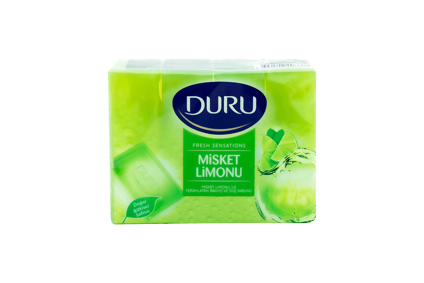 Duru Fresh Duş Sabunu 4x150 Gr Misket Limonu