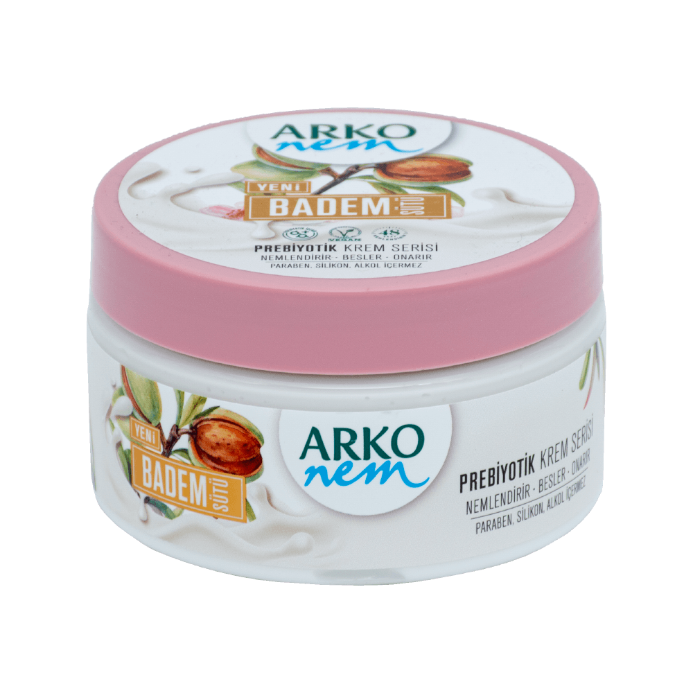 Arko Nem Prebiyotik Krem 250 Ml Badem Sütlü