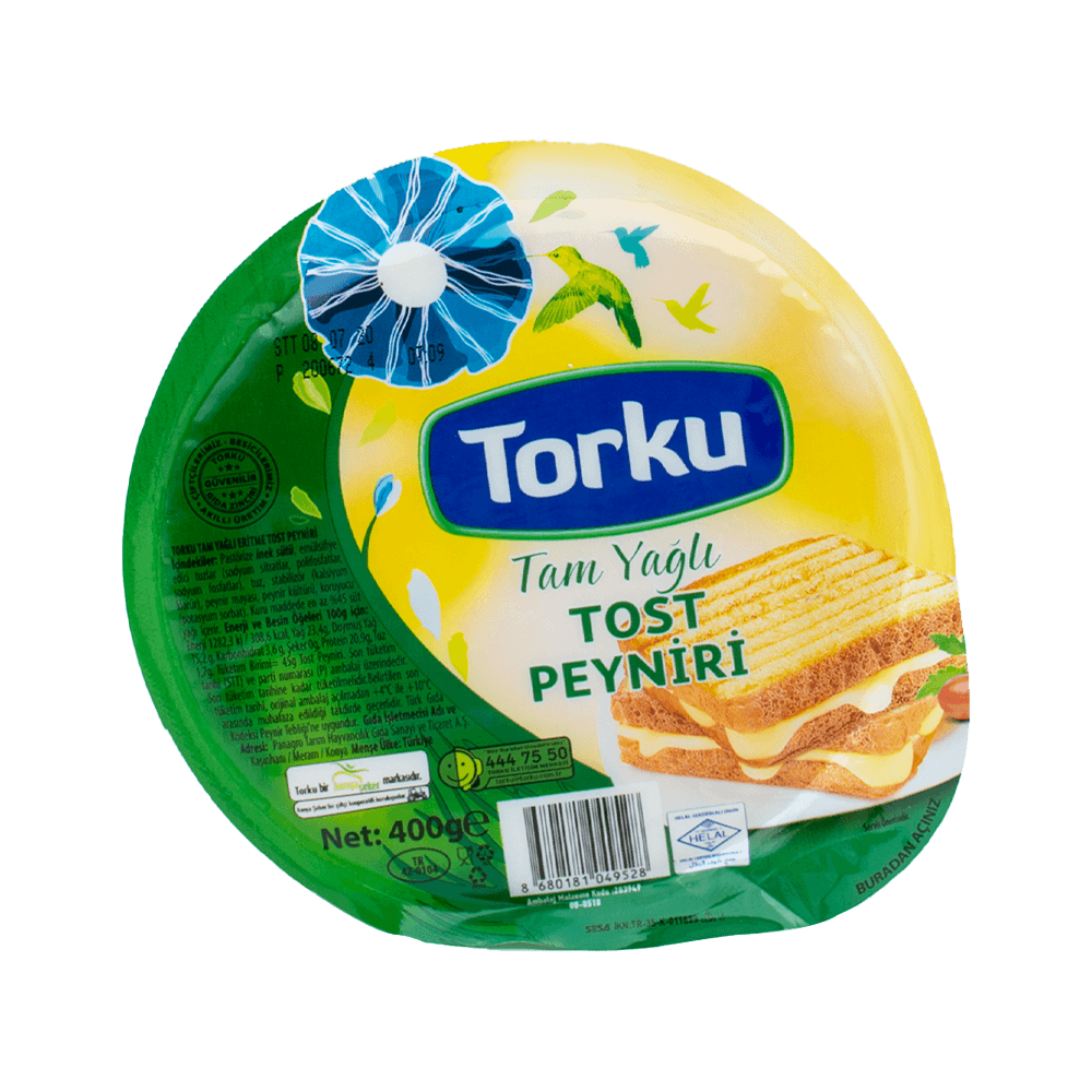 Torku Tost Peyniri 400 Gr