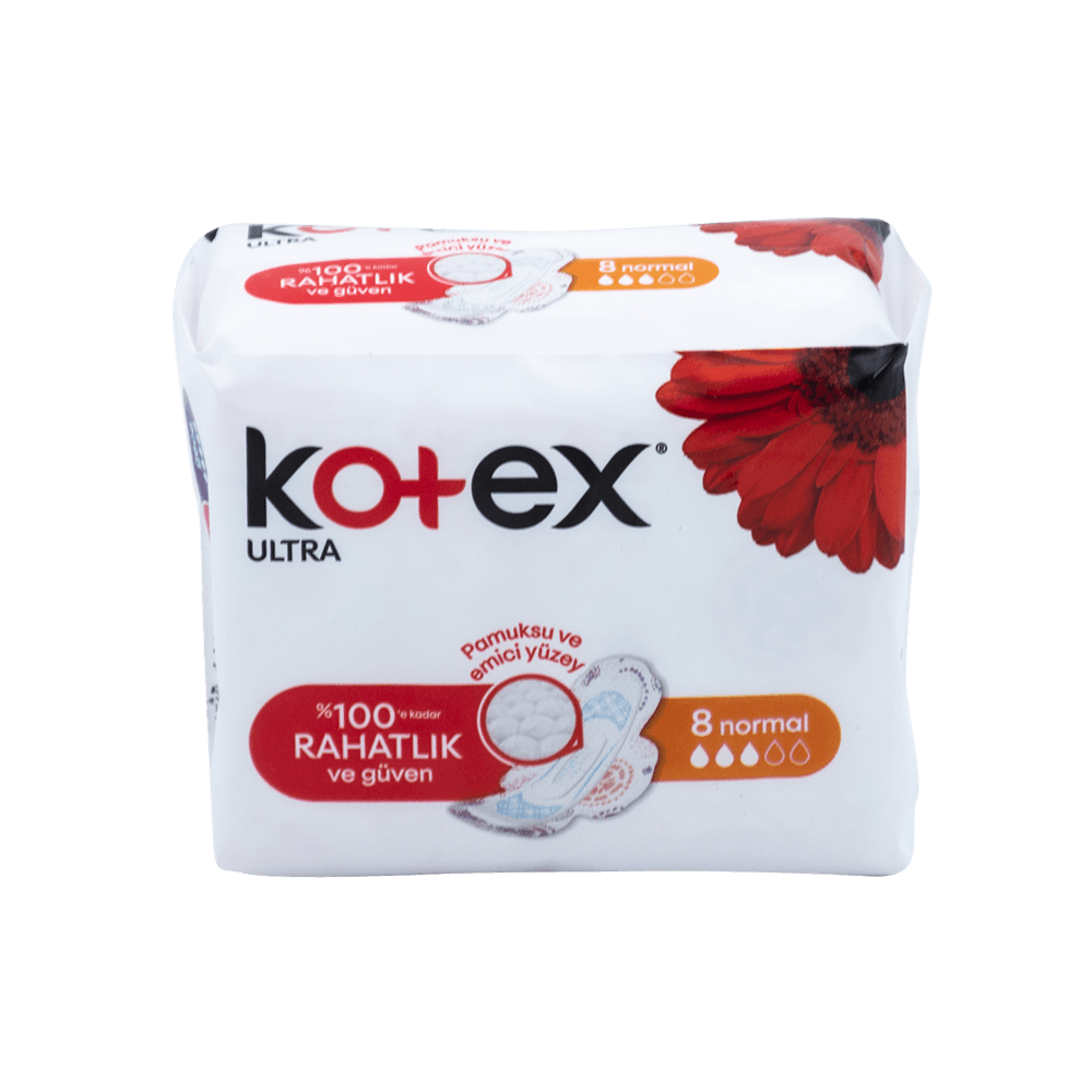 Kotex Ultra Tekli 8'li Normal