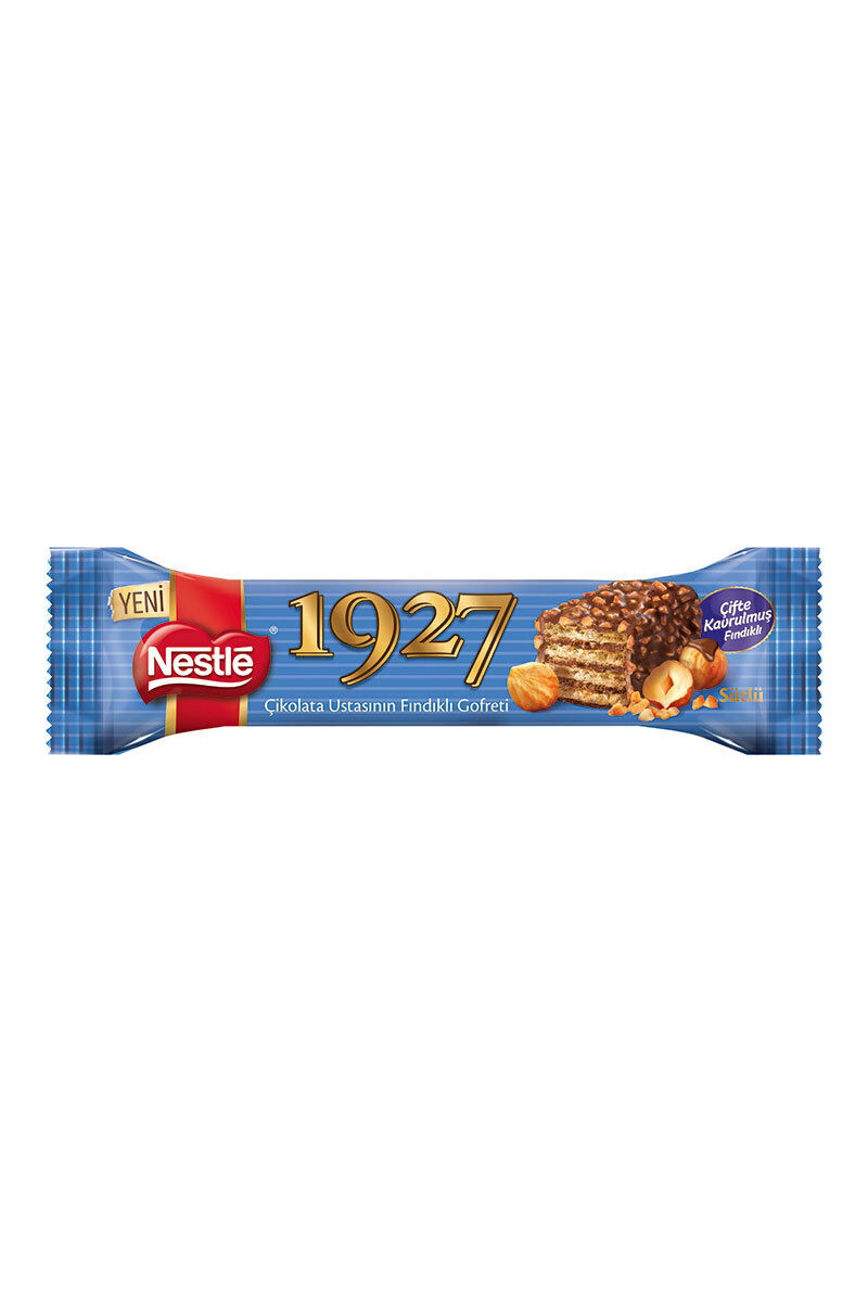 Nestle Gofret 1927 31 Gr Fındık