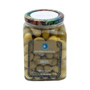 Marmara Birlik Yeşil Zeytin 850 Gr Kokteyl 4 XL 141-160 Cam