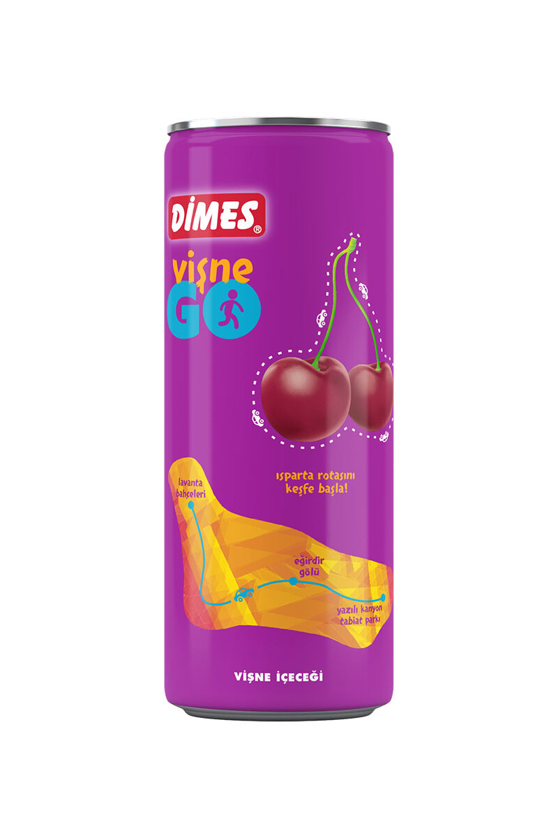 Dimes 250 Ml Vişne Kutu