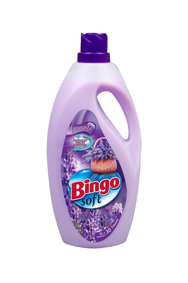 Bingo Soft 3 Lt. Lavanta