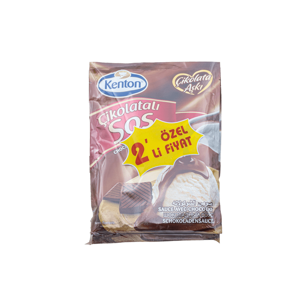 Kenton Çikolatalı Sos 2x128 gr