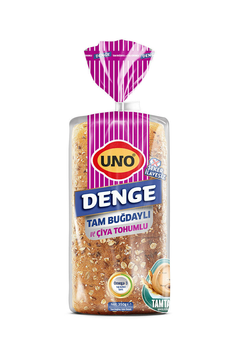 Uno Denge Tam Buğdaylı Çiya Tohumlu 350 gr