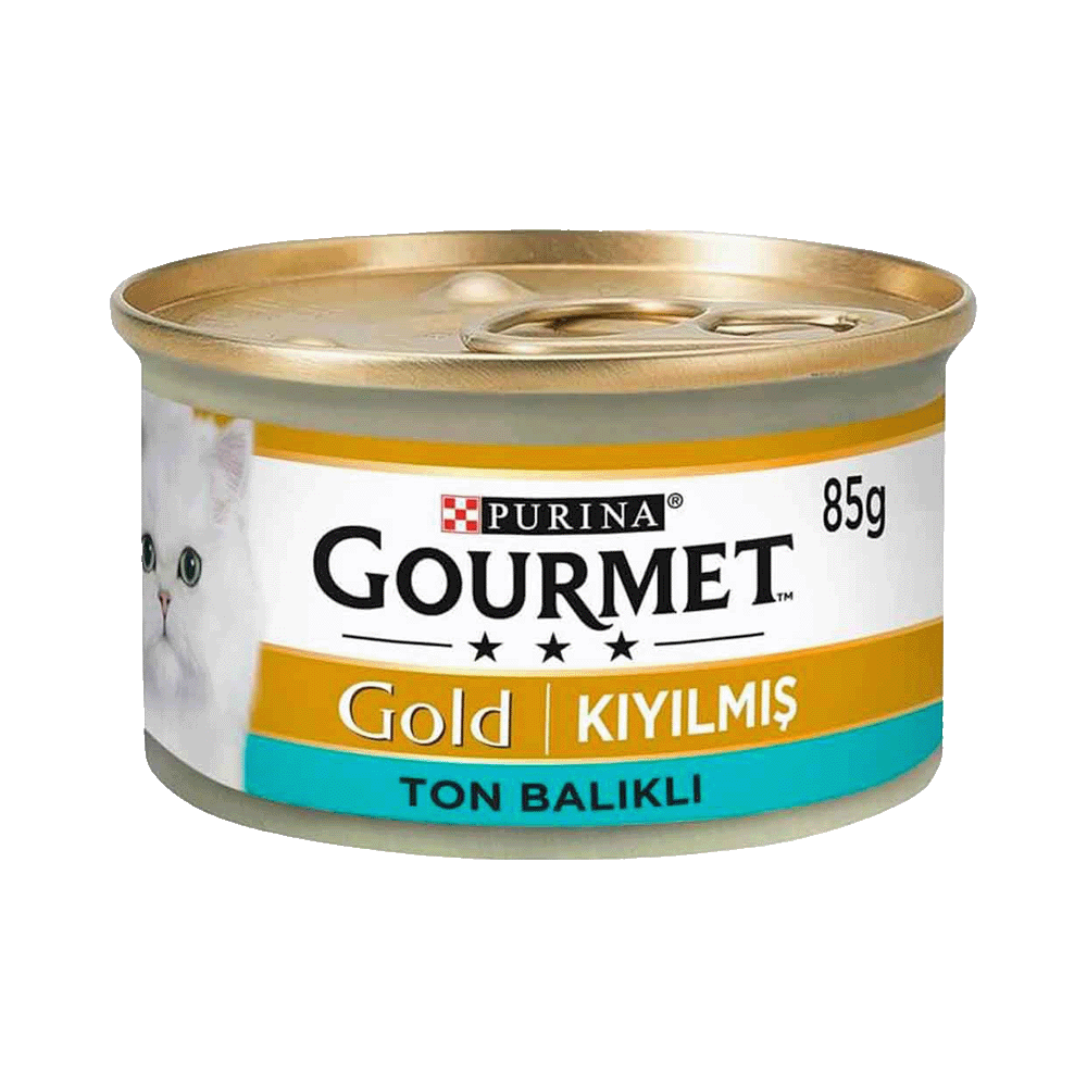 Gourmet Gold Kedi Maması Ton Balıklı 85 gr Konserve