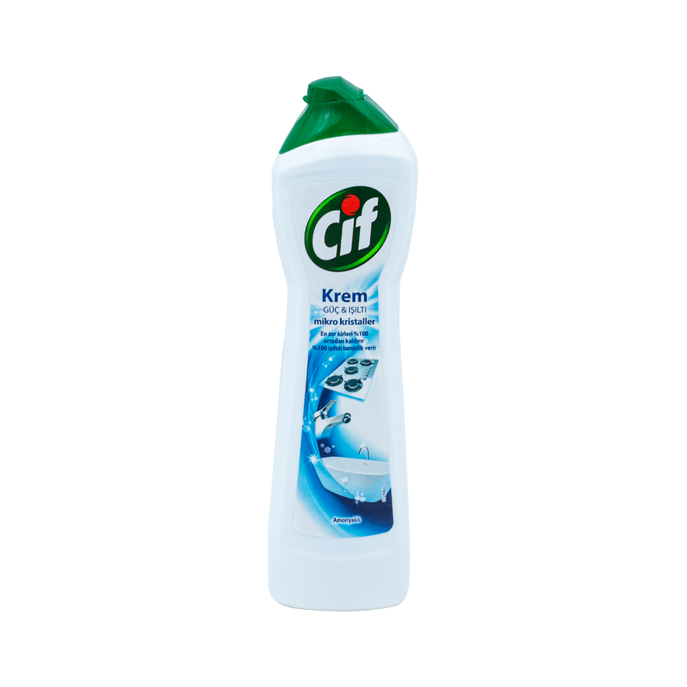 Cif Krem 500 Ml Amonyaklı