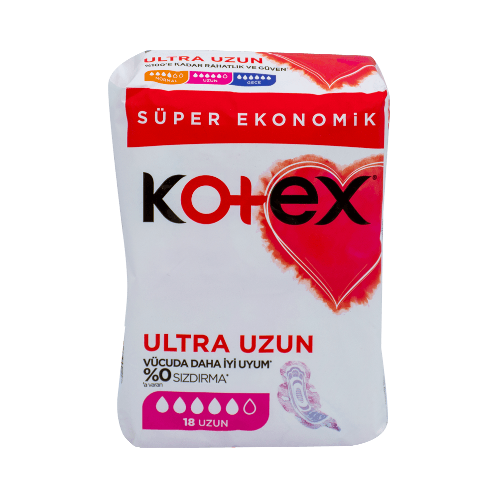 Kotex Ultra Quadro 18'li Uzun