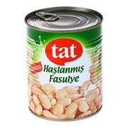 Tat Haşlanmış Fasulye 800 Gr Tnk