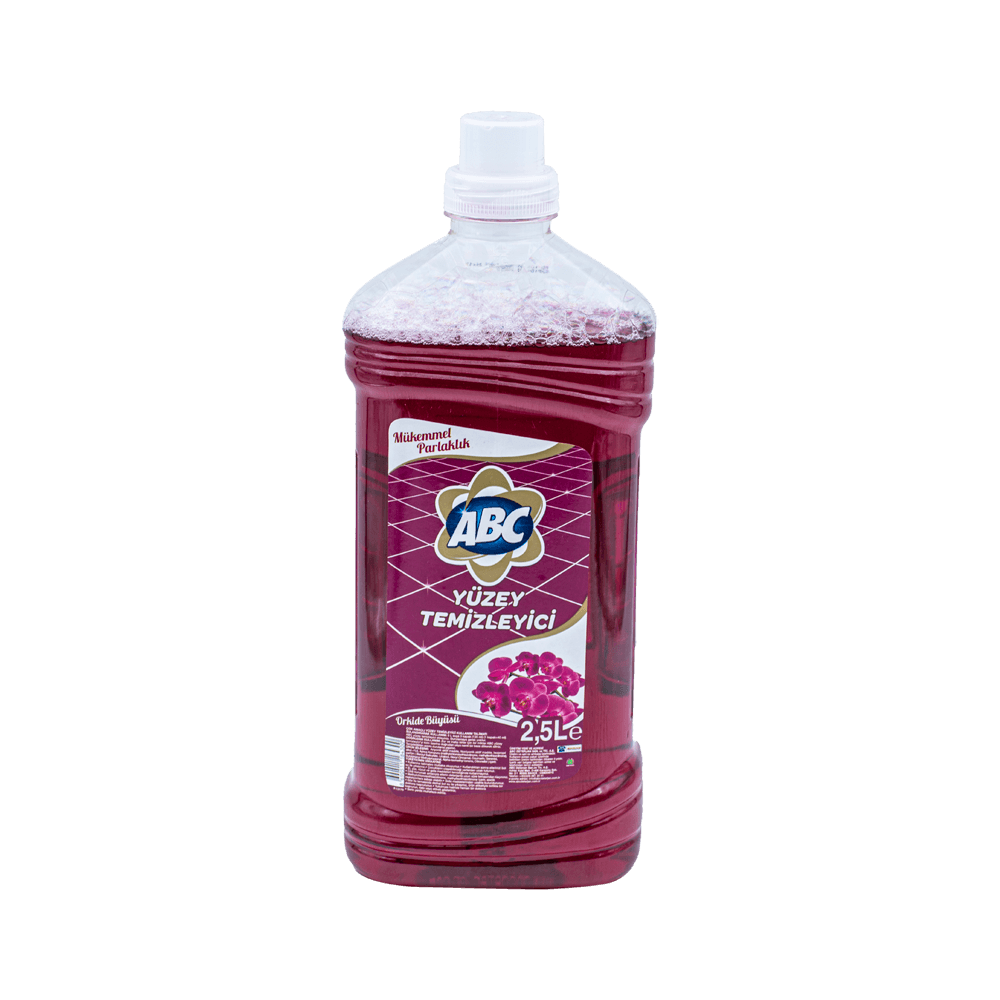 Abc Yüzey Temizleyici 2,5 Lt. Büyülü Bahçe Akdeniz Ferahlığı