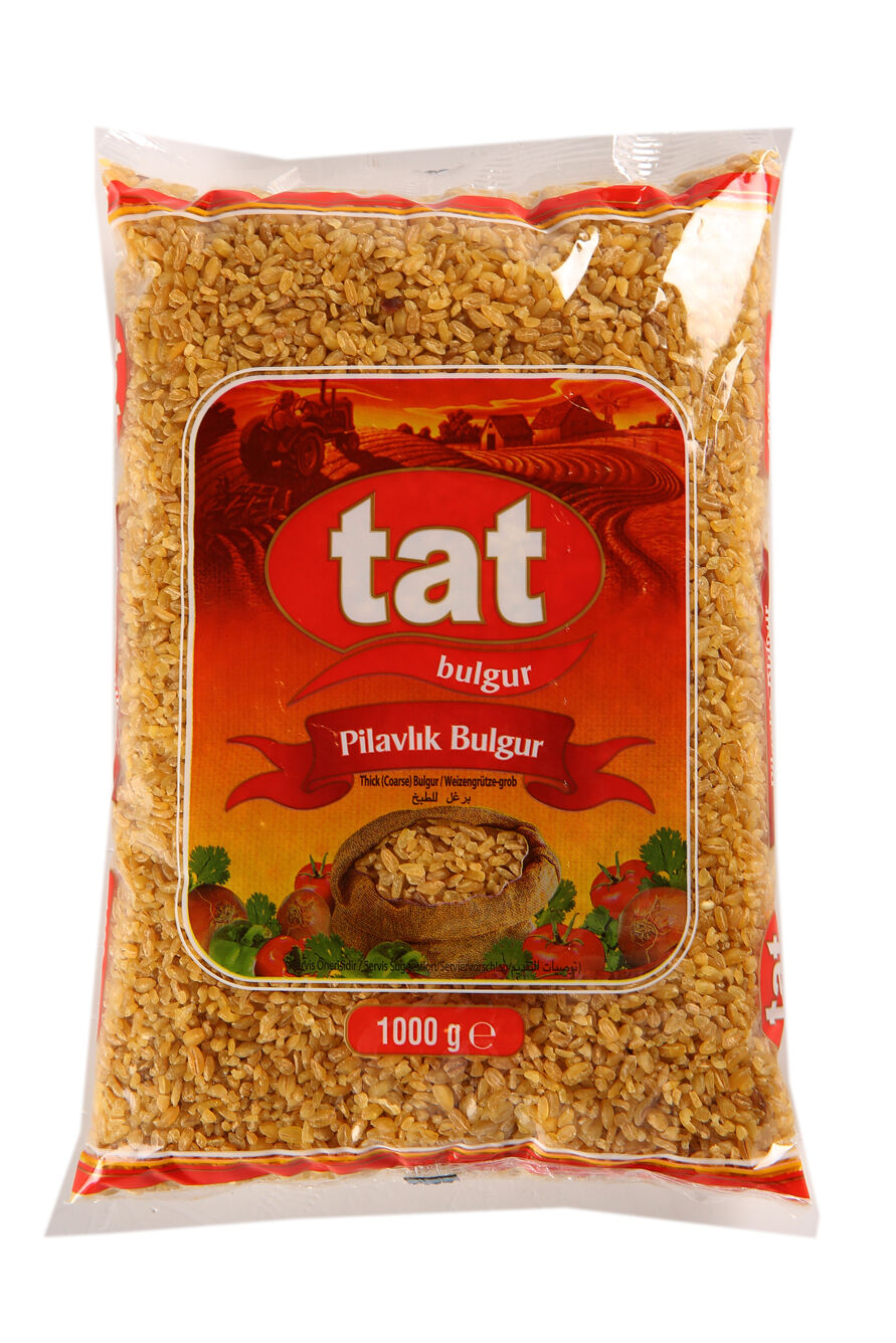 Tat Bulgur 1 Kg Pilavlik 