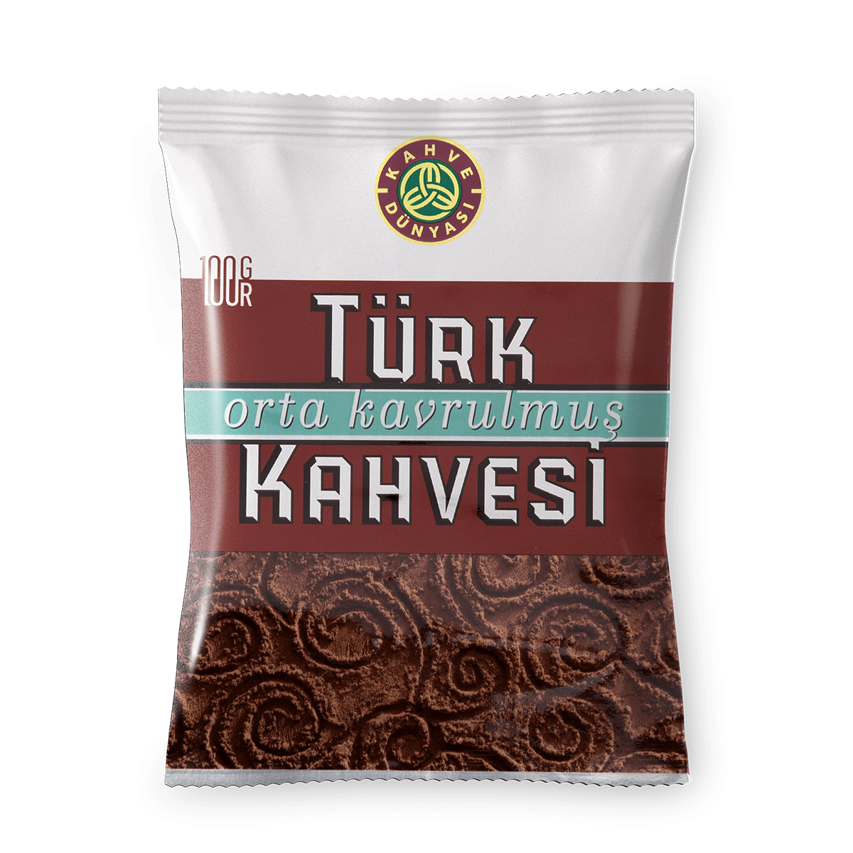 Kahve Dünyası 100 Gr Türk Kahvesi Orta Kavrulmuş