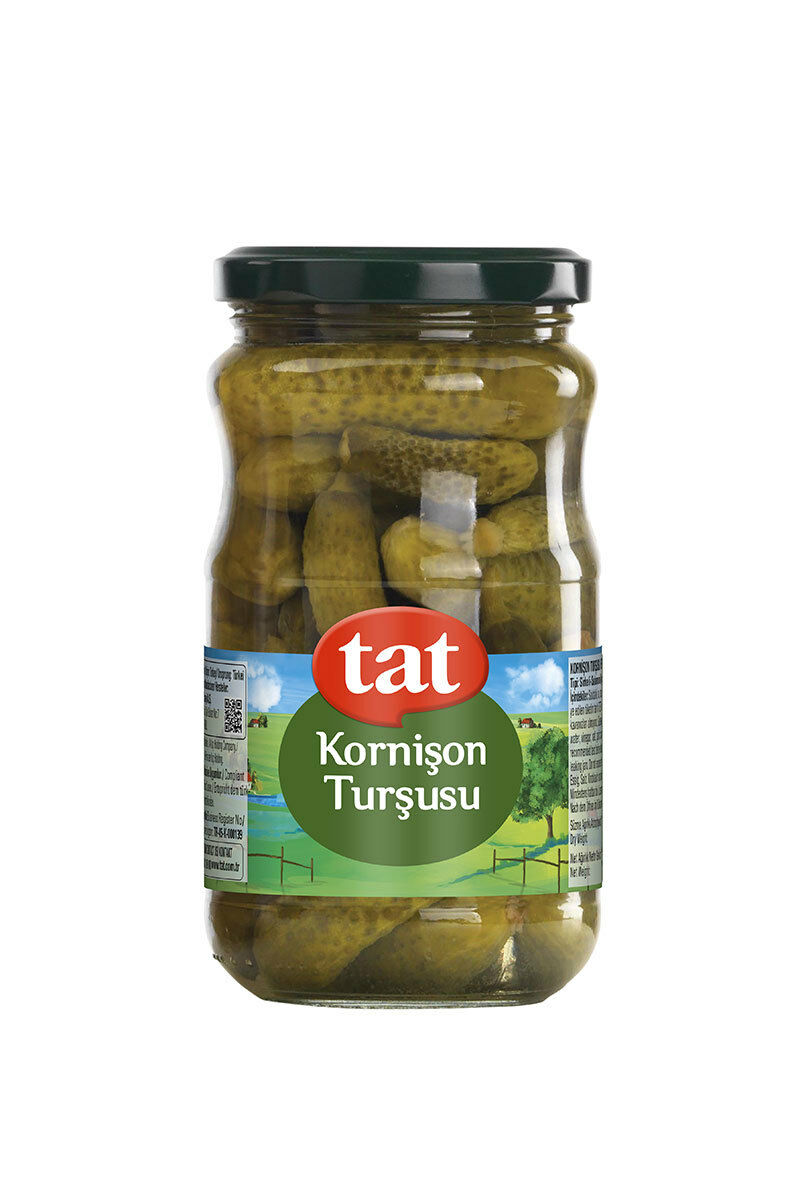 Tat Turşu Kornişon 370 cc