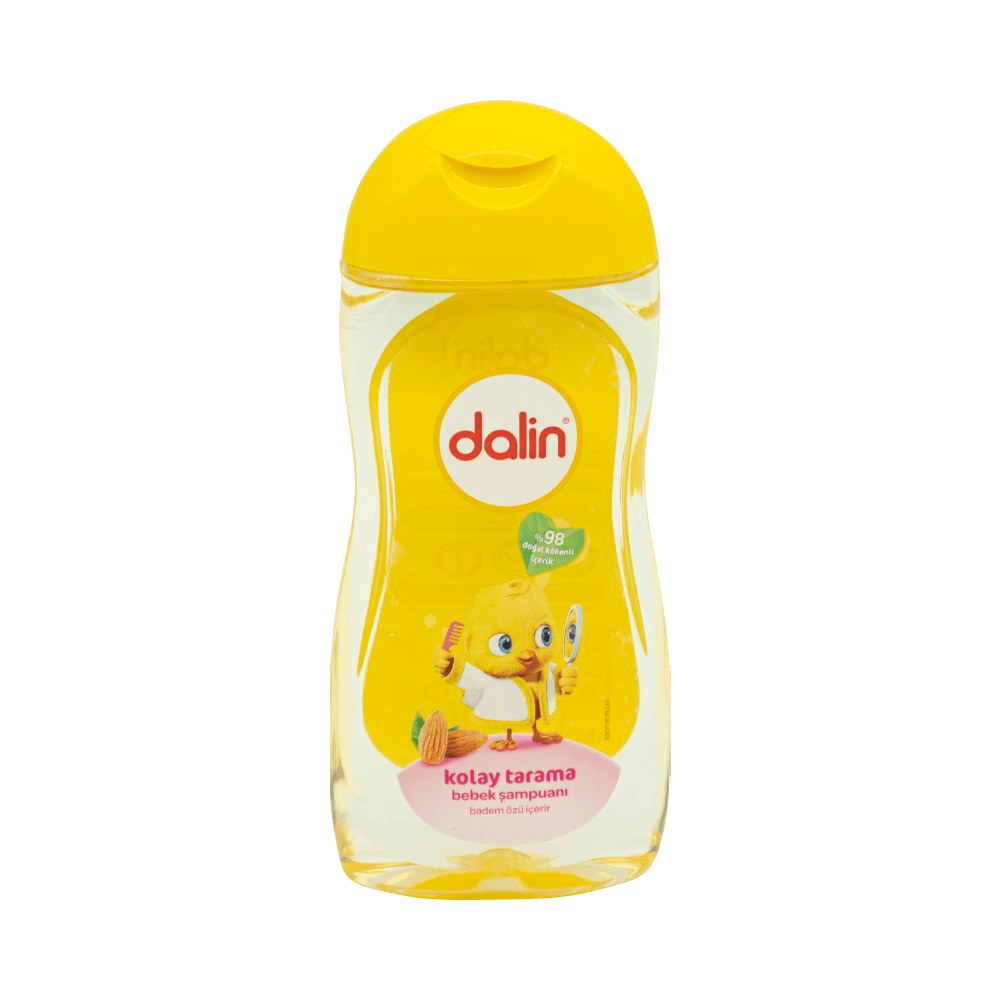 Dalin Şampuan 200 Ml Kolay Tarama Badem Özlü