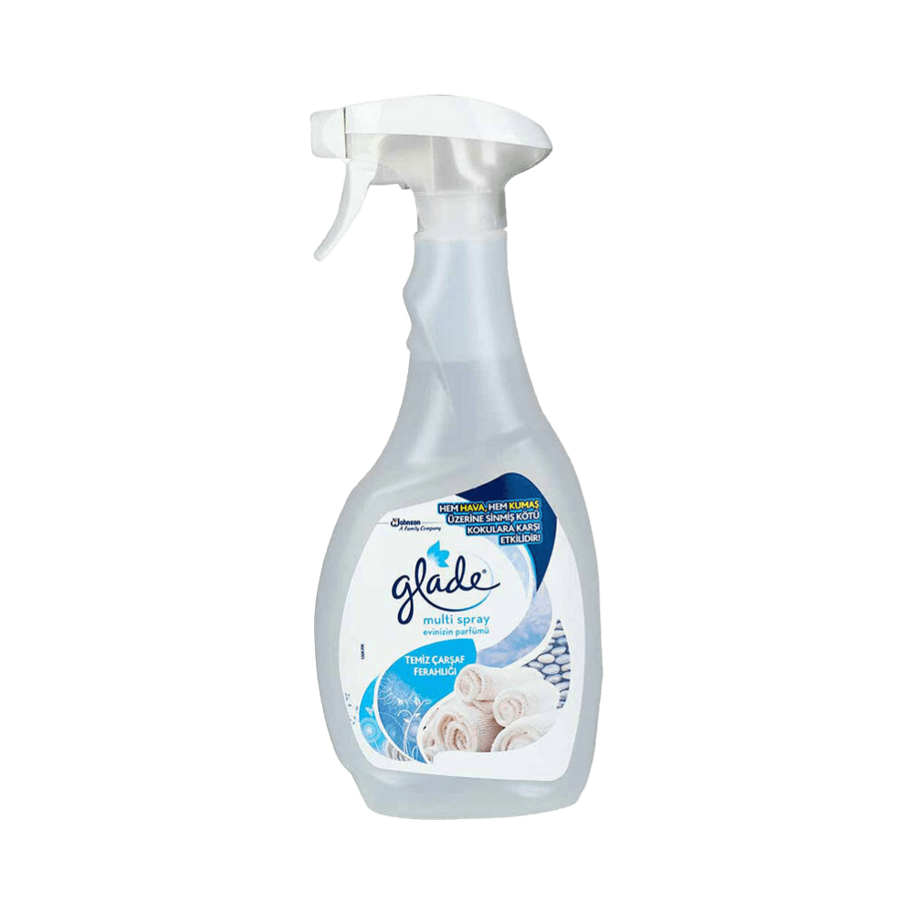 Glade Multi Sprey 500 Ml Temiz Çarşaf Ferahlığı